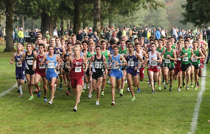 2017Pac12XC-201.JPG - Oct. 27, 2017; Springfield, OR, USA; XXX in the Pac-12 Cross Country Championships at the Springfield  Golf Club.